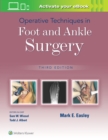 Image for Operative techniques in foot and ankle surgery