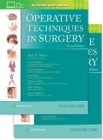 Image for Operative Techniques in Surgery: Print + eBook with Multimedia