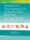 Image for Operative techniques in colon and rectal surgery