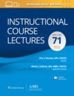 Image for Instructional Course Lectures: Volume 71 Print + Ebook with Multimedia