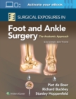 Image for Surgical exposures in foot and ankle surgery  : the anatomic approach