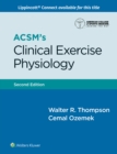 Image for ACSM&#39;s clinical exercise physiology