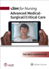 Image for vSim for Nursing Advanced Medical-Surgical/Critical Care