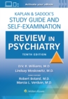 Image for Kaplan &amp; Sadock’s Study Guide and Self-Examination Review in Psychiatry: Print + eBook with Multimedia
