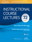 Image for Instructional Course Lectures: Volume 72
