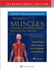 Image for Kendall&#39;s Muscles: Testing and Function with Posture and Pain 6e Lippincott Connect International Edition Print Book and Digital Access Card Package