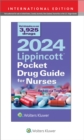 Image for 2024 Lippincott pocket drug guide for nurses
