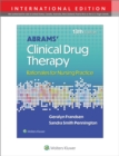 Image for Abrams&#39; Clinical Drug Therapy