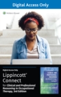 Image for Clinical and Professional Reasoning in Occupational Therapy 3e Lippincott Connect Standalone Digital Access Card