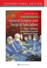 Image for Essentials of General Surgery and Surgical Specialties