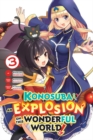 Image for Konosuba  : an explosion on this wonderful world!Volume 3