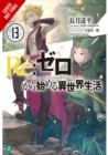 Image for Re:ZERO -Starting Life in Another World-, Vol. 13 (light novel)