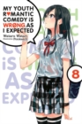 Image for My Youth Romantic Comedy is Wrong, As I Expected @ comic, Vol. 8 (light novel)