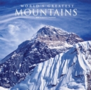 Image for Mountains, Worlds Greatest 2019 Square Wall Calendar