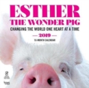 Image for Esther the Wonder Pig 2019 Square Wall Calendar