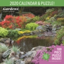 Image for Gardens Puzzle Set 2020 Square Wall Calendar