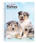 Image for Puppies, I Love 2020 Diary