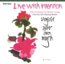 Image for Live with Intention 2020 Square Wall Calendar