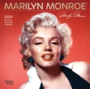 Image for Marilyn Monroe 2021 Mini 7X7 Foil Calendar