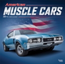 Image for American Muscle Cars 2021 Square Foil Calendar