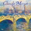 Image for Monet, Claude 2021 Square Foil Calendar