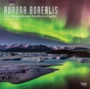 Image for Aurora Borealis The Magnificent Northern Lights 2021 Square Foil Calendar