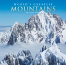 Image for Mountains, World&#39;S Greatest 2021 Square Foil Calendar