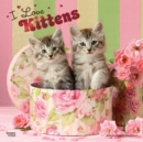 Image for Kittens, I Love 2021 Square Foil Calendar