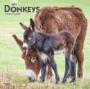 Image for Donkeys 2021 Square Calendar