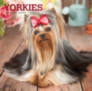 Image for Yorkshire Terriers 2021 Square Foil Calendar