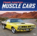 Image for Classic American Muscle Cars 2021 Square Foil Avc Calendar