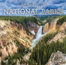 Image for Americas National Parks 2021 Square Foil Avc Calendar