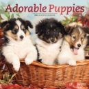 Image for Puppies, Adorable 2021 Square Foil Avc Calendar