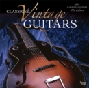 Image for Classic &amp; Vintage Guitars 2021 Square Foil Avc Calendar