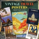 Image for VINTAGE TRAVEL POSTERS 2022 SQUARE