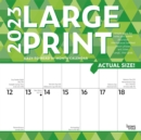 Image for Large Print 2023 Square Calendar