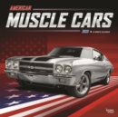Image for American Muscle Cars 2023 Square Foil Calendar