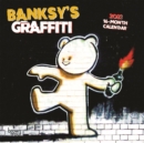 Image for Banksy&#39;s Graffiti 2023 Mini 7x7 Calendar