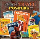 Image for VINTAGE TRAVEL POSTERS 2024 SQUARE