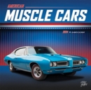 Image for AMERICAN MUSCLE CARS 2024 SQUARE STKR ST