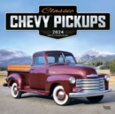 Image for CLASSIC CHEVY PICKUPS 2024 SQUARE FOIL