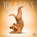Image for YOGA DOGS 2024 SQUARE STKR STARGIFTS
