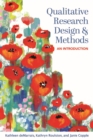 Image for Qualitative research design and methods  : an introduction