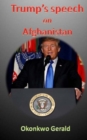Image for Trump&#39;s speech on Afghanistan