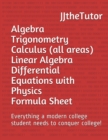 Image for Algebra Trigonometry Calculus (all areas) Linear Algebra Differential Equati