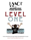 Image for Level One Textbook : The Mayron Cole Piano Method