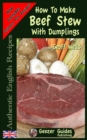 Image for How To Make Beef Stew With Dumplings