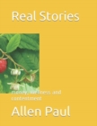 Image for Real Stories : money, wellness and contentment