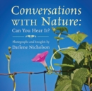 Image for Conversations With Nature : Can You Hear It?