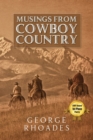 Image for Musings from Cowboy Country